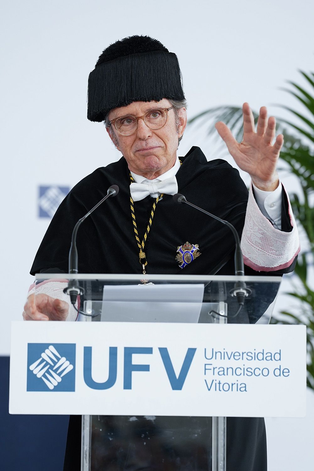 Daniel Sada, rector de la UFV