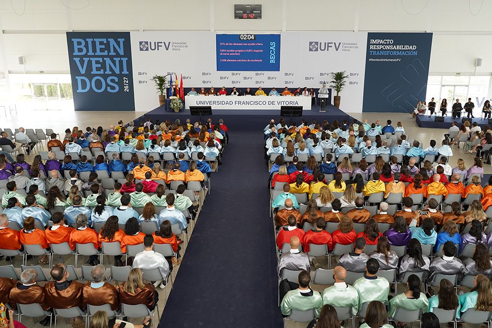 Acto de Apertura de Curso 2025-2026 de la UFV