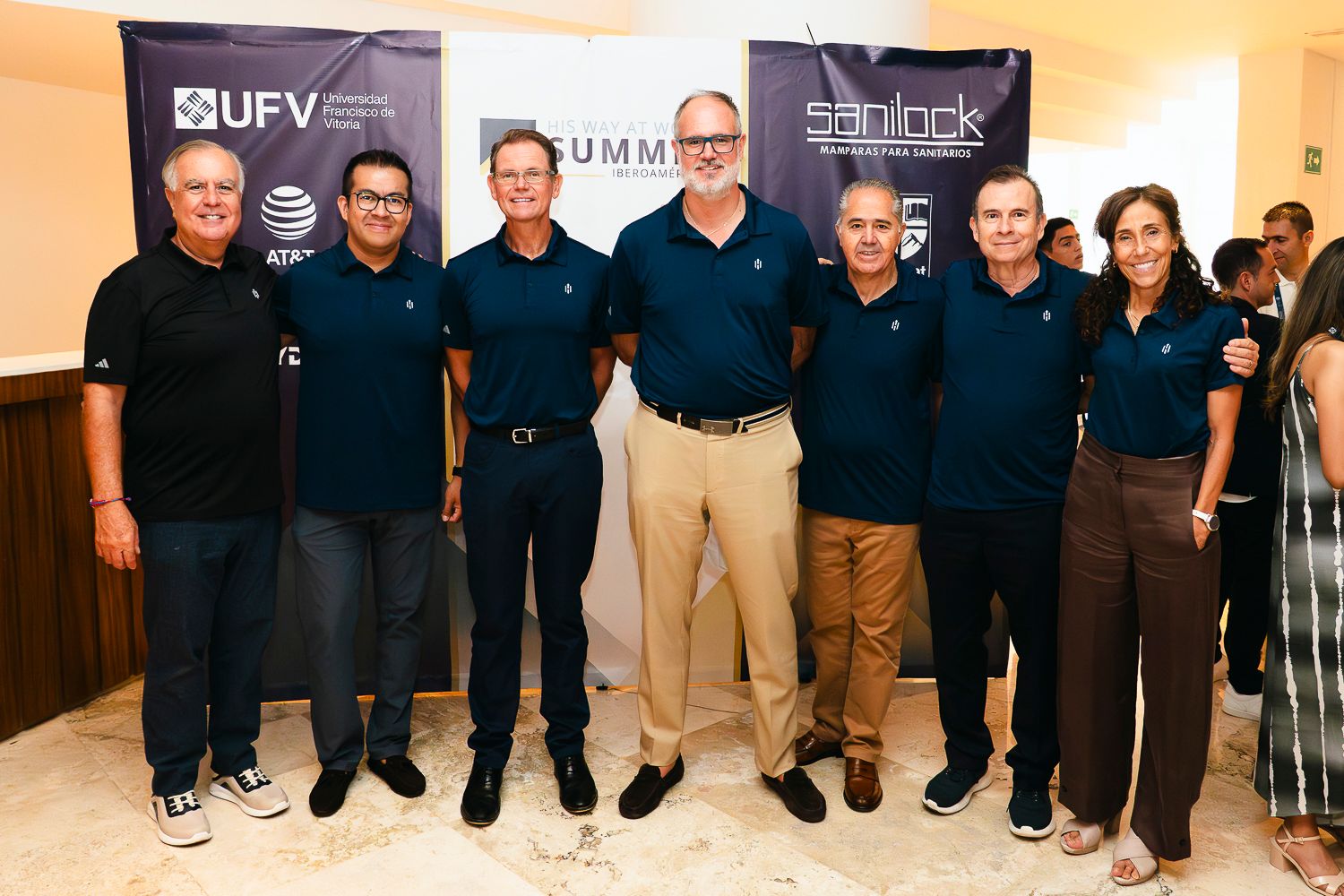 Equipo organizador de la UFV