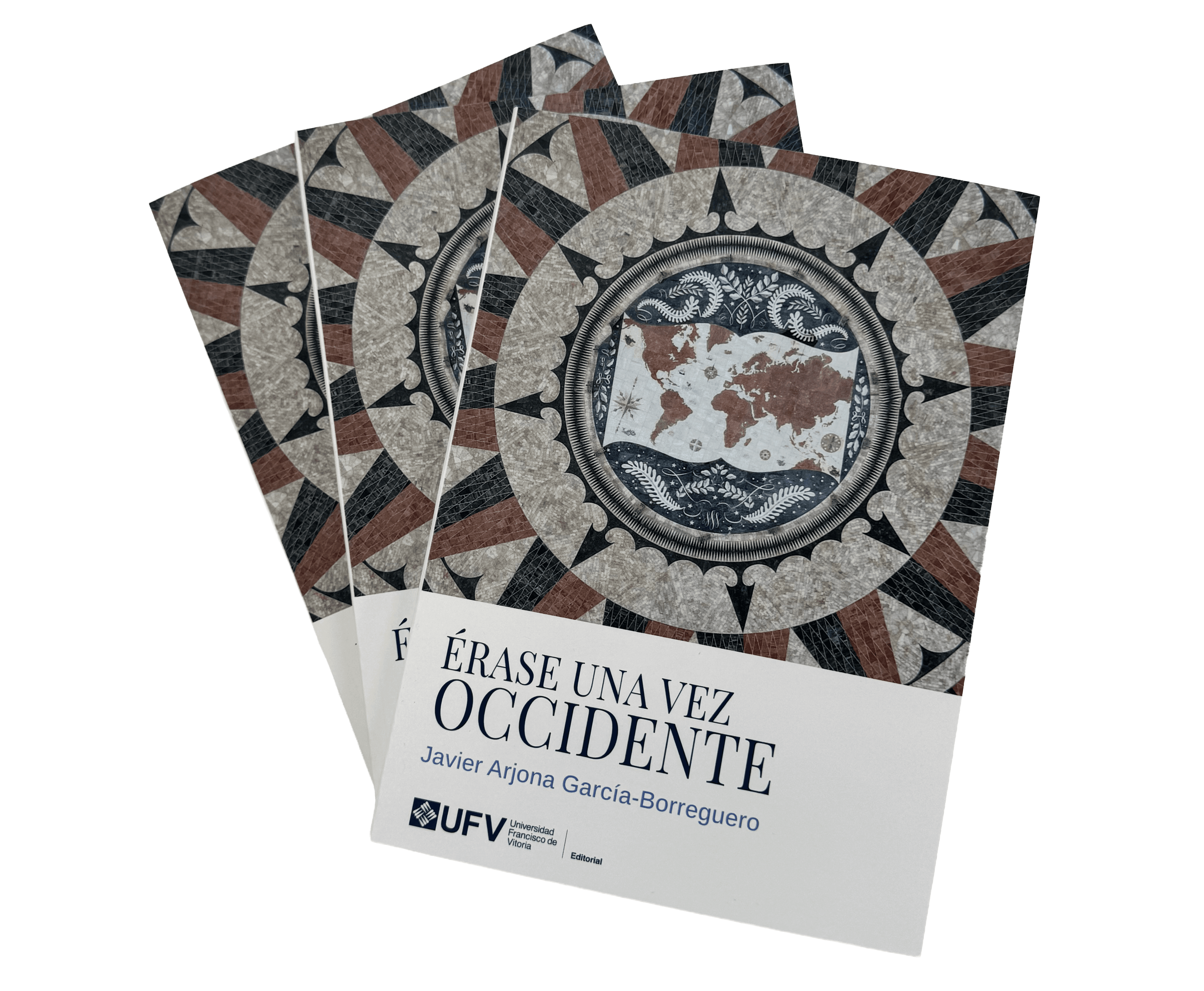 Portada del libro Érase una vez occidente, de Javier Arjona