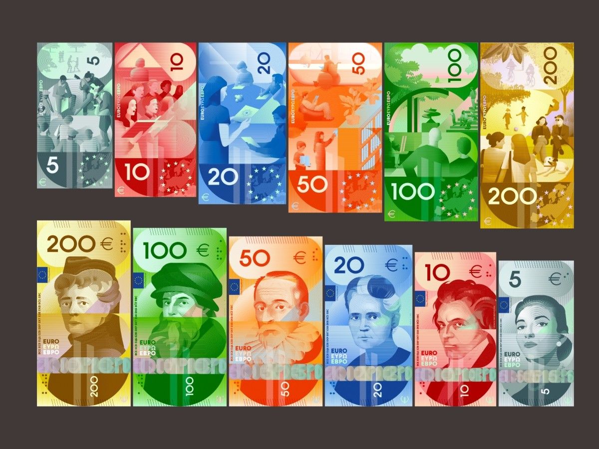 Propuesta de billetes de euro