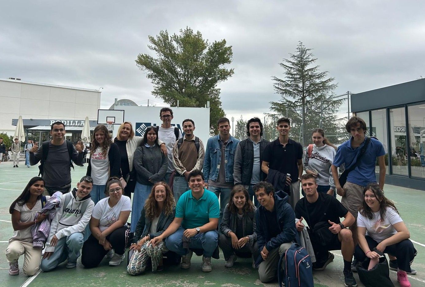 Alumnos del programa Unidiversidad
