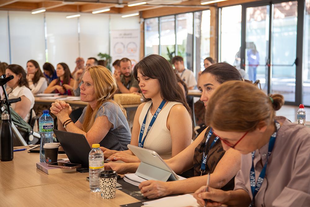 Attendees at the third edition of The Body Week