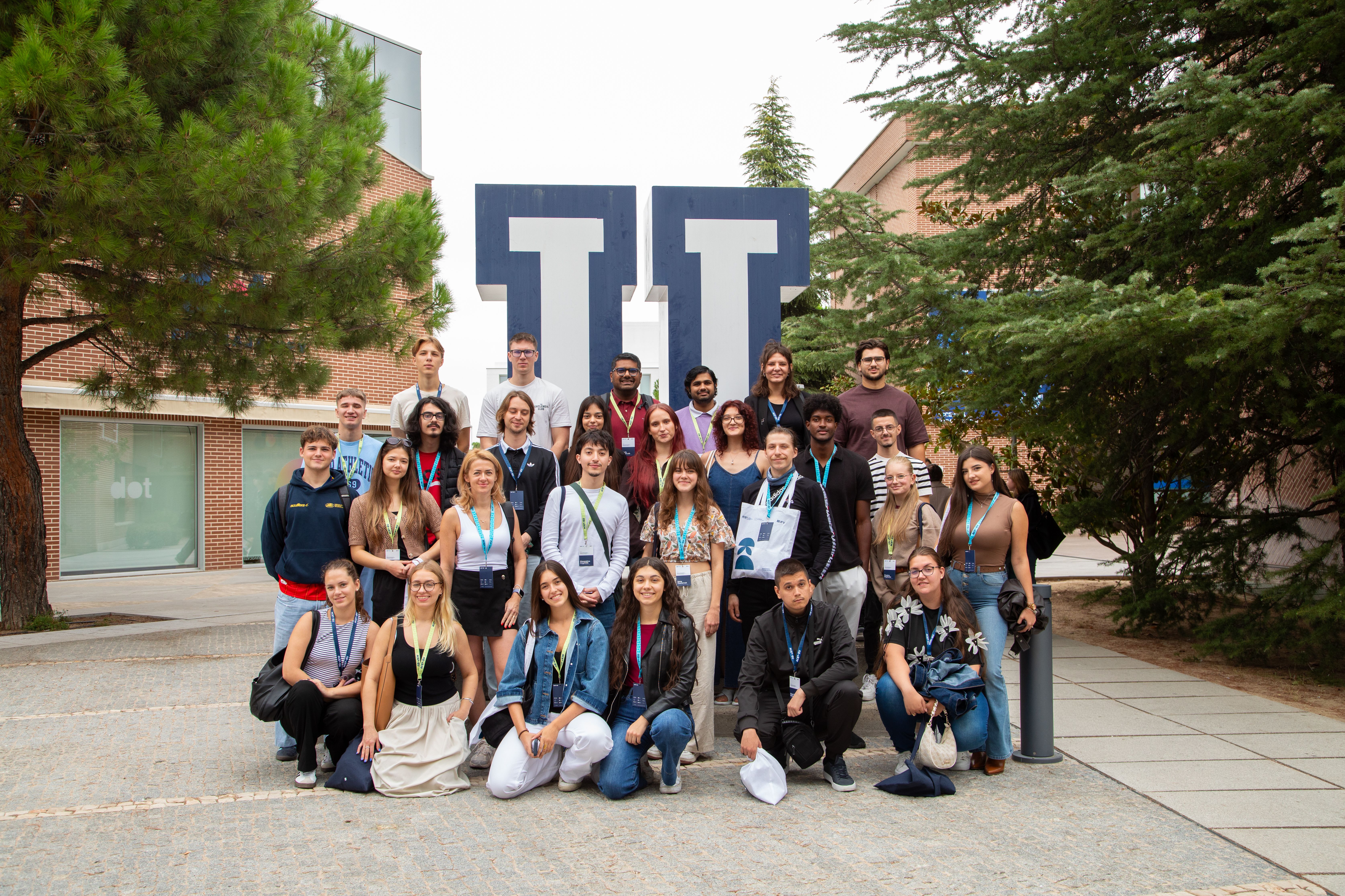 Participantes del curso “Grapes and Health: Exploring the Nutritional and Therapeutic Potential of Their Bioactive Compounds”