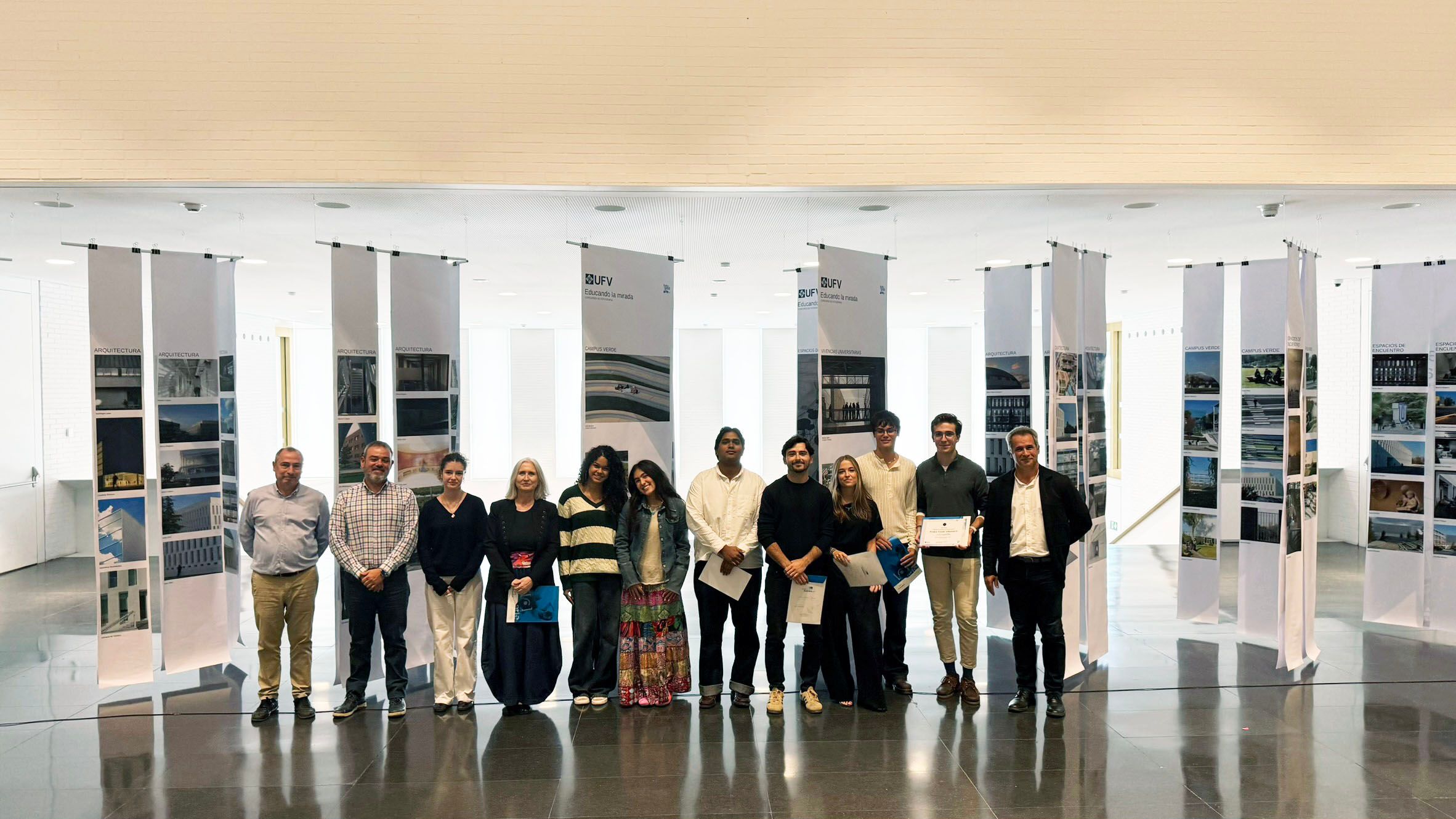 Ganadores del certamen