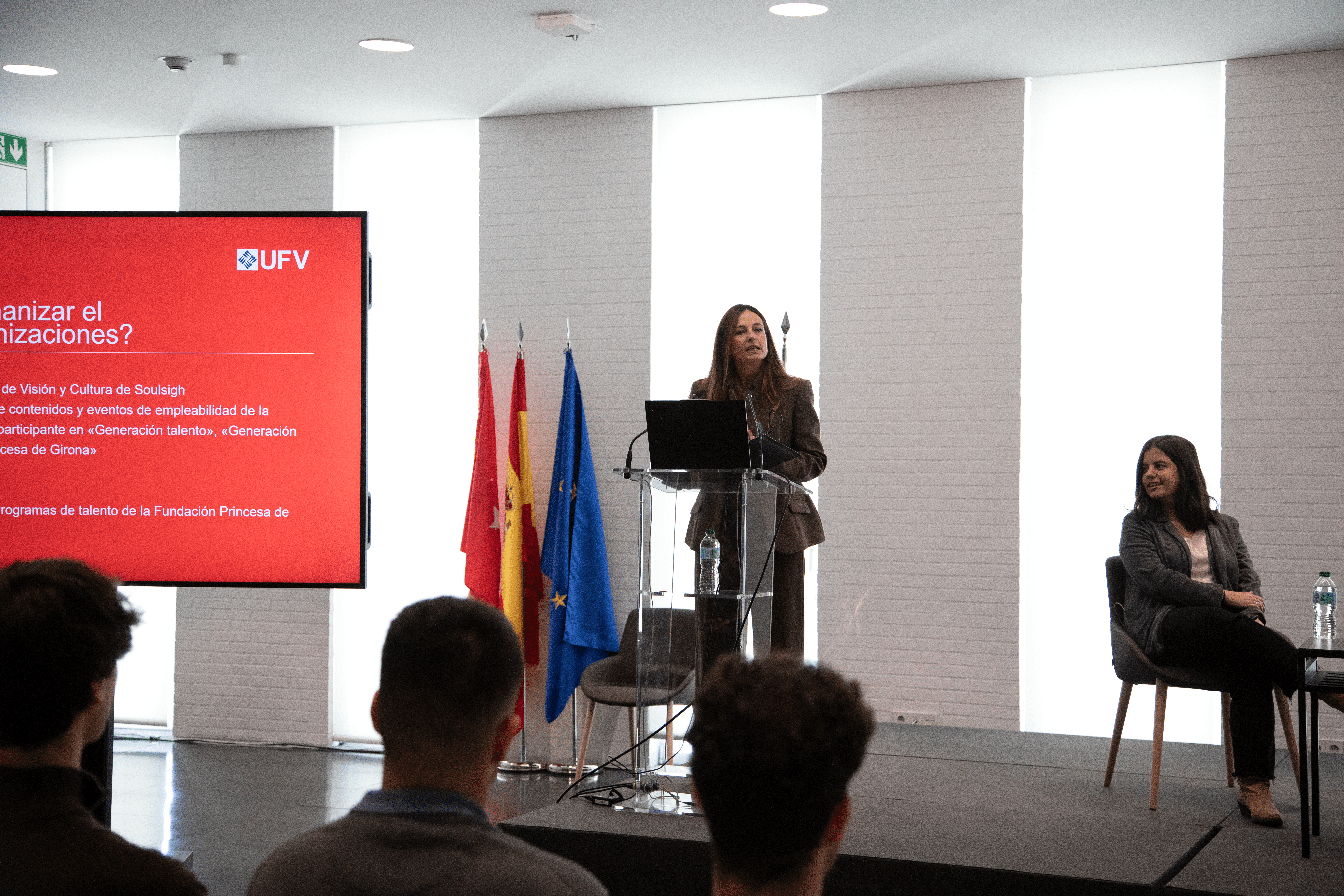 Marta Montojo, directora de Carreras Profesionales UFV