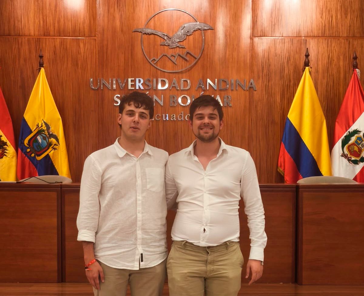 Fernando Barroso y Alonso Cerdá durante la celebración del campeonato