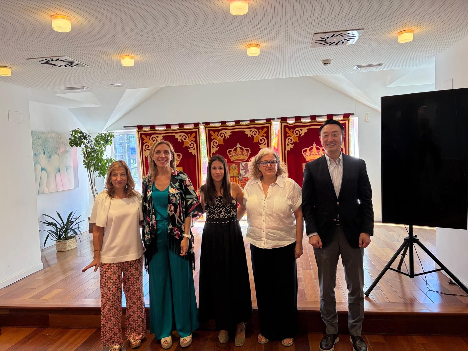 Visita a un centro asistencial en Alcorcón